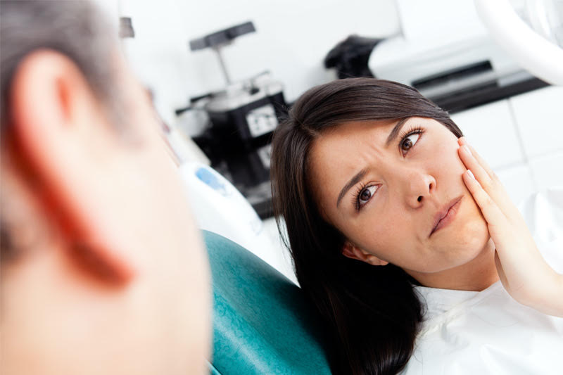 Before Endodontic Treatment in Lake Forest